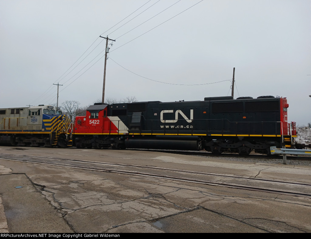 CN 5422 Again! 